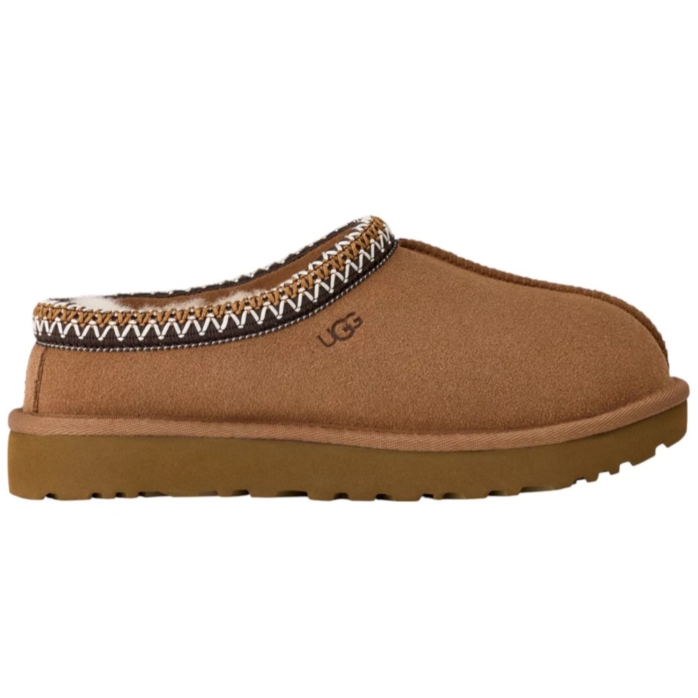UGG Women's Brown Cozy Slippers